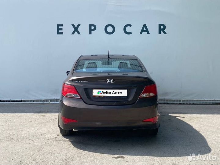 Hyundai Solaris 1.6 AT, 2016, 174 430 км