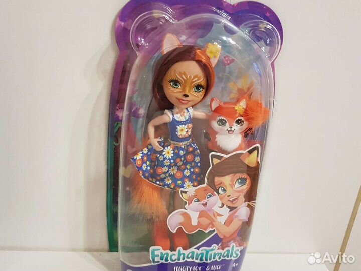 Коллекционные куклы Энчантималс