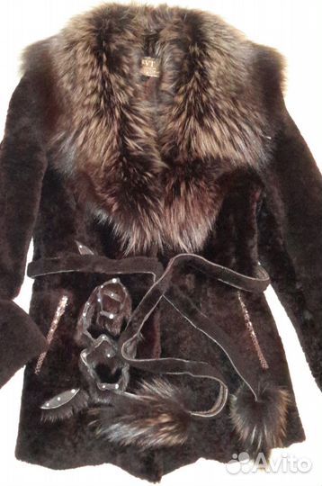 Мутоновый полушубок