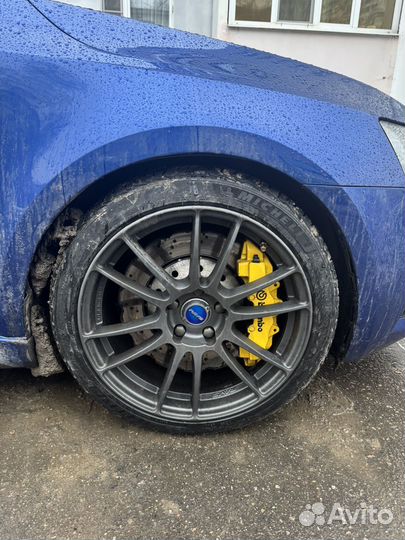 Тормоза brembo skoda octavia