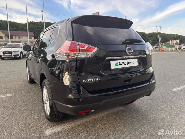 Nissan X-Trail 2.0 CVT, 2017, 108 089 км