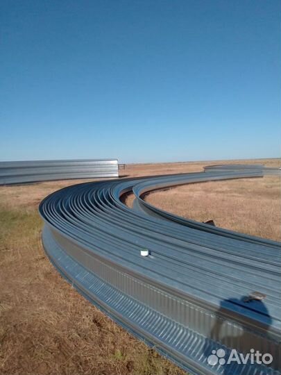 Аренда станка для строительства арочных ангаров