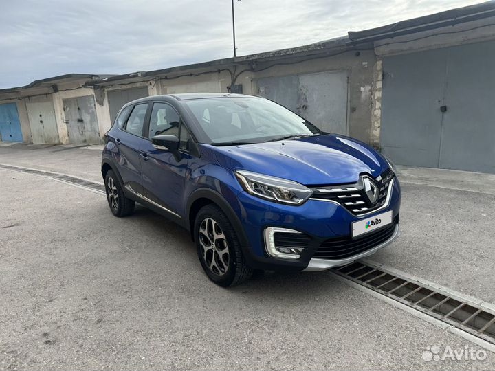 Renault Kaptur 1.3 CVT, 2021, 15 000 км