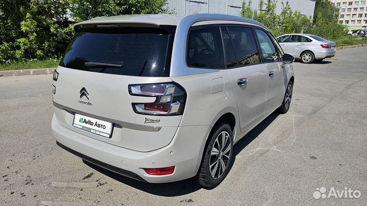 Citroen Grand C4 Picasso 1.6 AT, 2017, 147 000 км