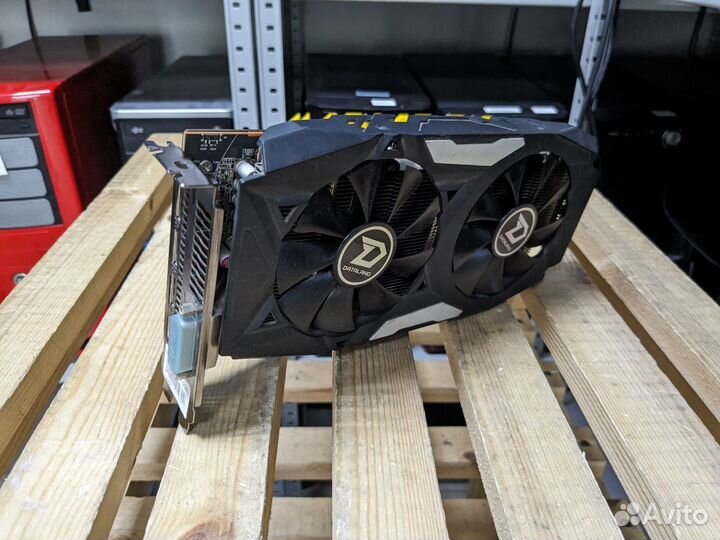 Видеокарта PowerColor RX 480 8GB
