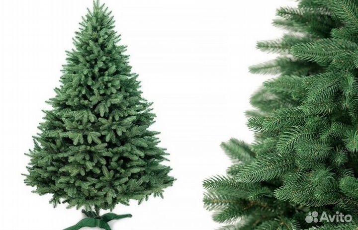 Ёлка искусственная литая Тюменская