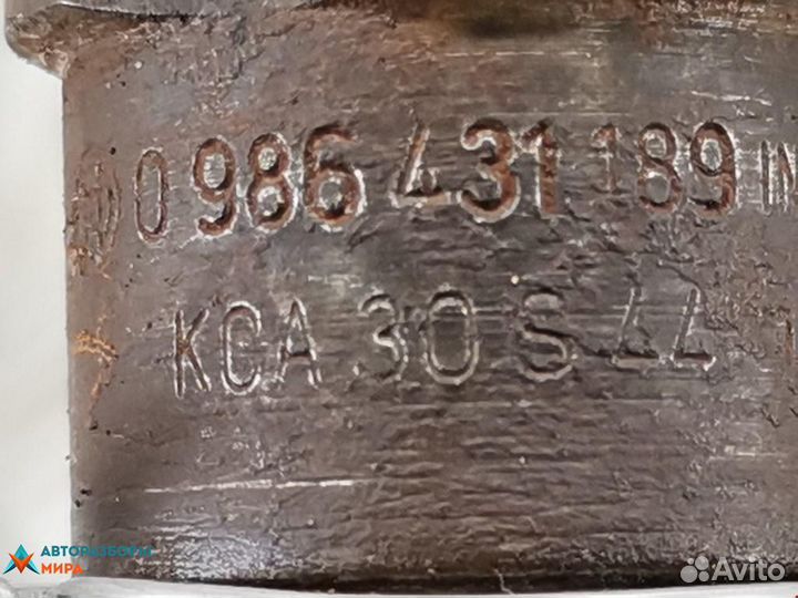 Форсунка Volkswagen Transporter T4 1996 KCA30S44