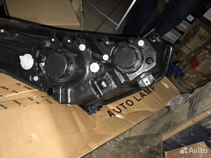 Фара chevrolet aveo 96831091