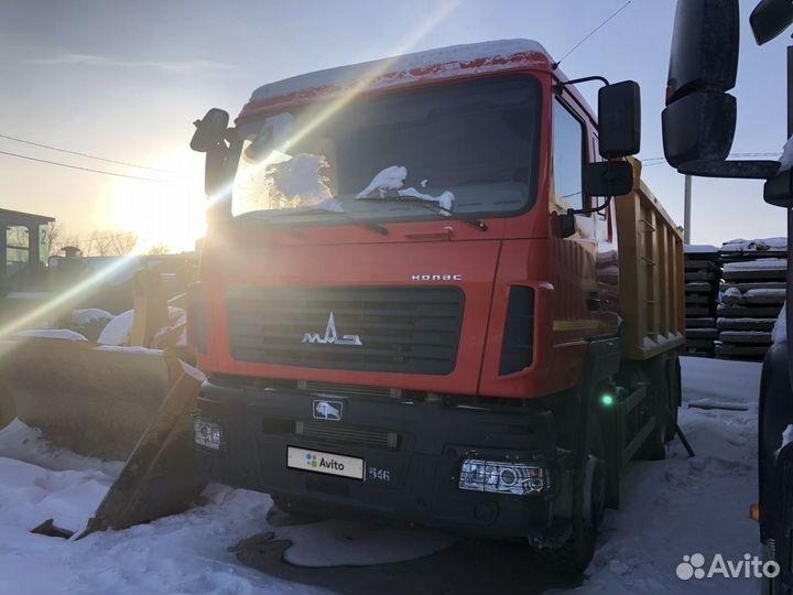 МАЗ 650126-8584-000, 2022