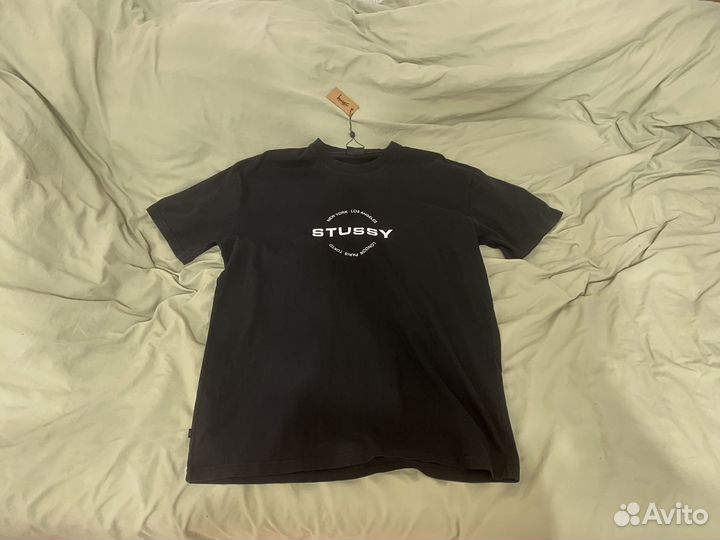 Футболка Stussy City Circle Black