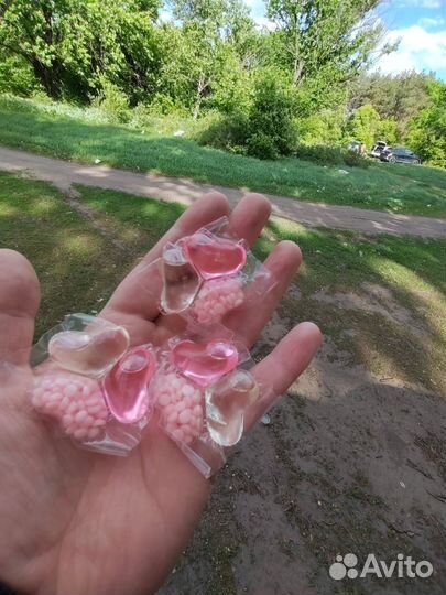 Парфюм капсулы для стирки