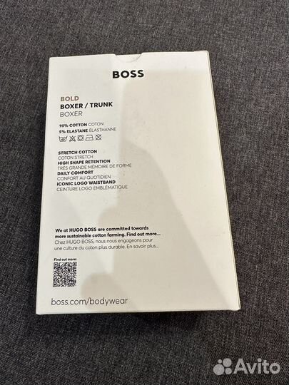 Hugo Boss Трусы плавки боксеры оригинал