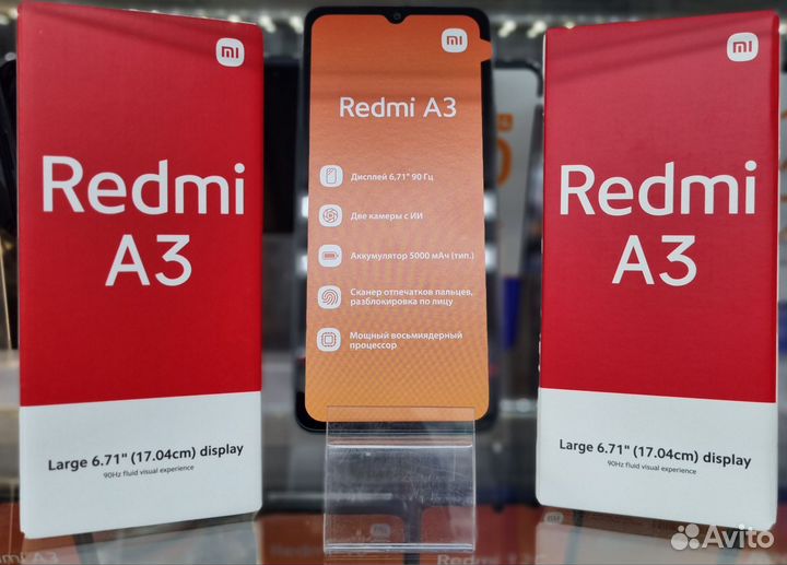 Xiaomi Redmi A3, 4/128 ГБ