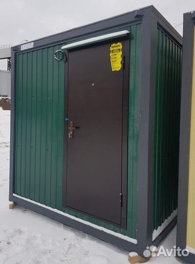 Аренда строительной бытовки, вагончика