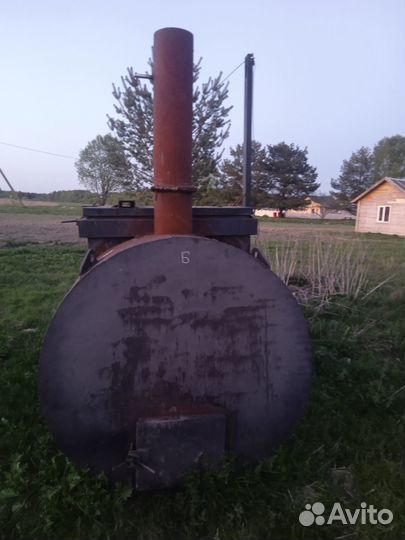 Крематор ду 1000