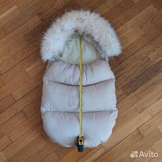 Зимний конверт в коляску