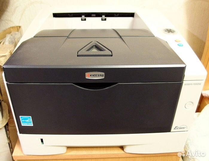 Лазерный принтер kyocera ecosys P2035d