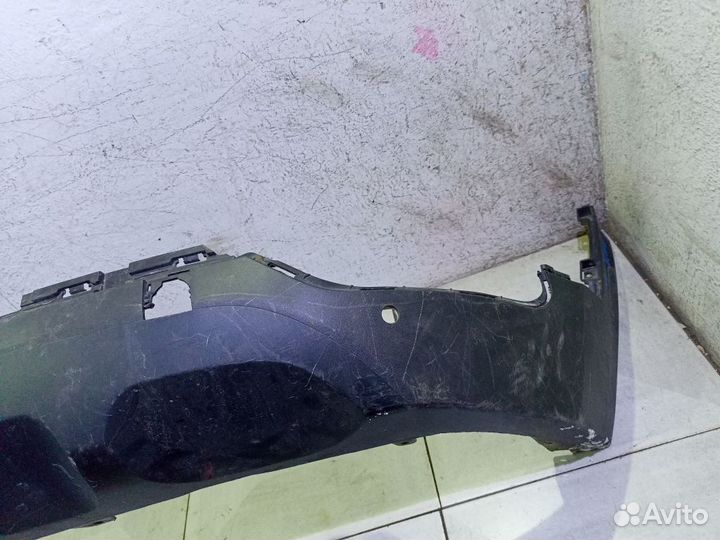 Юбка бампера заднего Киа