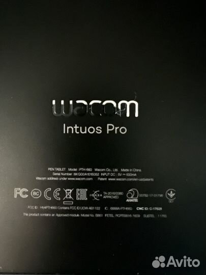 Графический планшет Wacom Intuos Pro M, Стилус