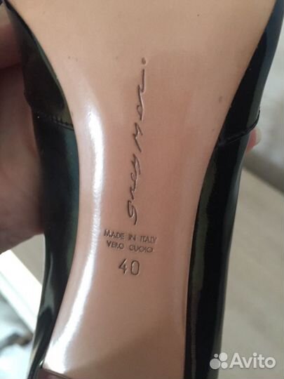 Новые Туфли Grey Mer Италия, 40