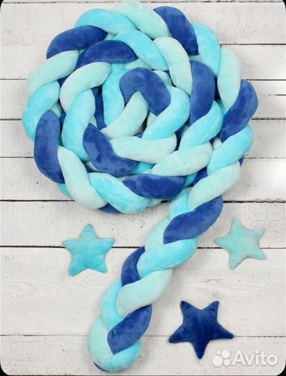 Бортик в детскую кроватку 360 см