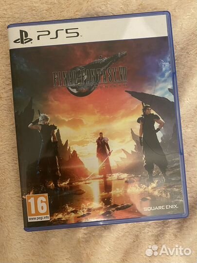 Игры для приставок ps5 диск final fantasy rebirth