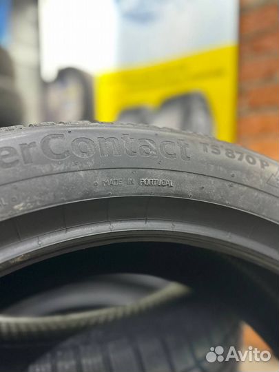 Continental WinterContact TS 870 P 245/50 R20 105H
