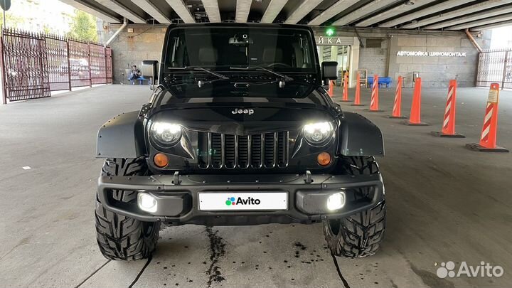 Jeep Wrangler 2.8 AT, 2012, 191 240 км