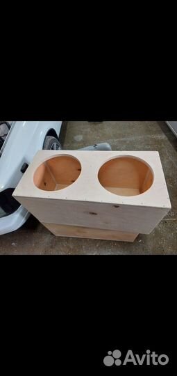 Короб зя под две 12