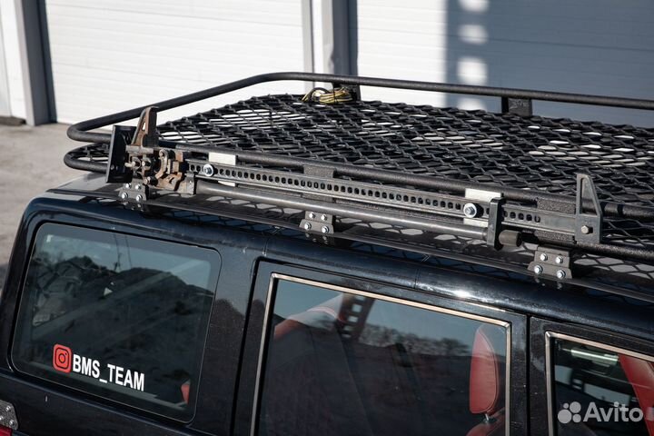 Комплект креплений реечного домкрата (хай джек) на