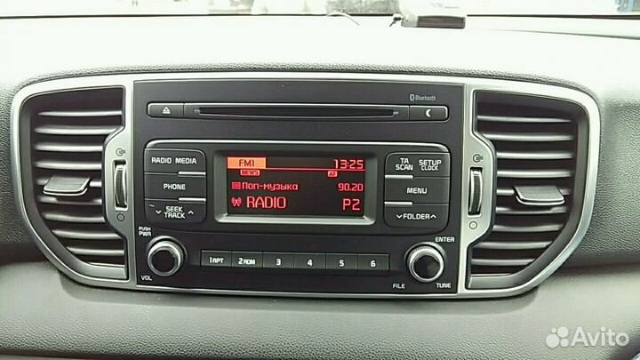 Штатная магнитола Киа Sportage 4