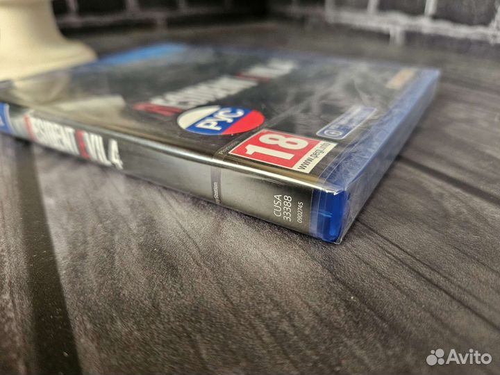 Игра Resident Evil 4 PS4