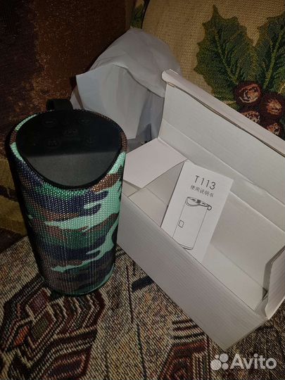 Портативная колонка новая