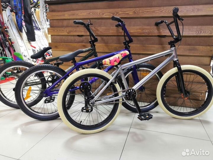 Трюковой велосипед bmx