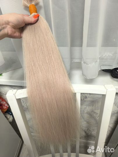 Волосы для наращивания 60 см