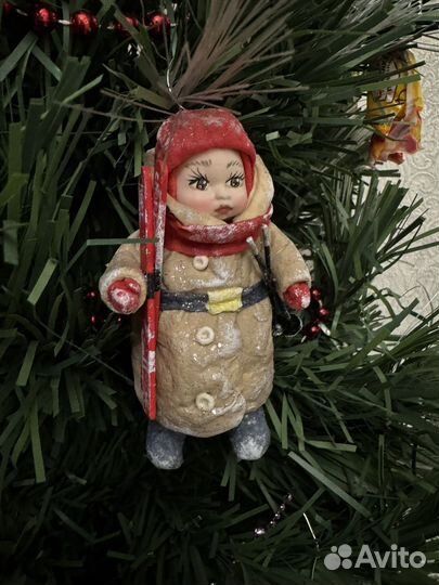 Елочные игрушки