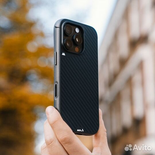 Mous Limitless 6.0 Aramid Fibre Phone Case 16 Pro