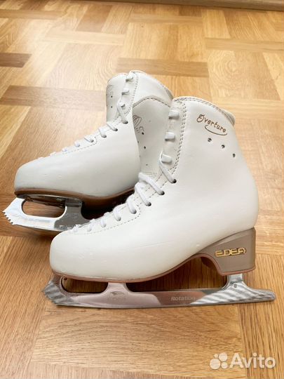 Коньки фигурные edea overture 215