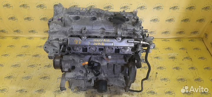 Двигатель HR16DE 1.6 Nissan