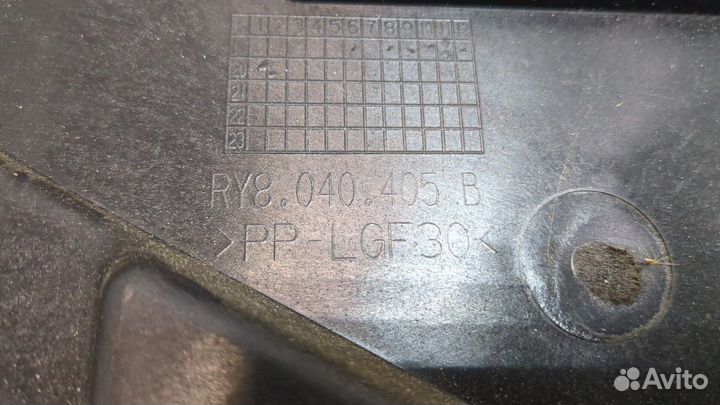 Вентилятор радиатора Chevrolet Trailblazer, 2021