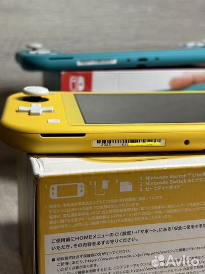 Новый прошитый Nintendo Switch lite 2024