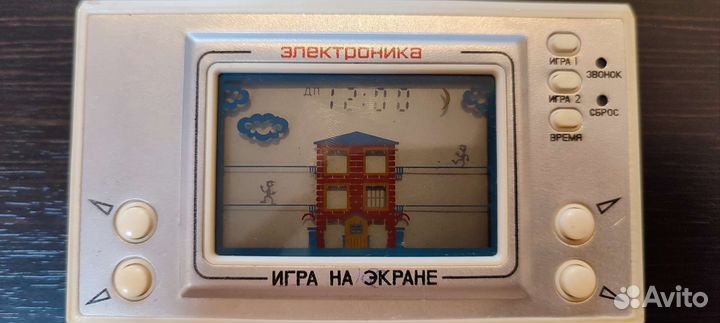 Электроника, игра 