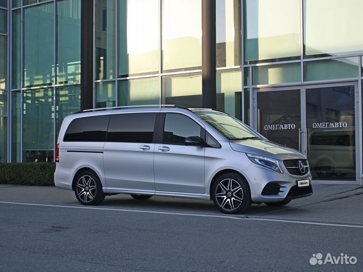 Mercedes-Benz V-класс 2.1 AT, 2020, 1 250 км