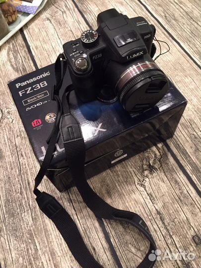 Panasonic Lumix DMC-FZ38