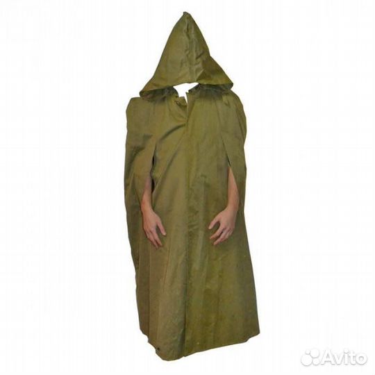 Плащ дождевик военный