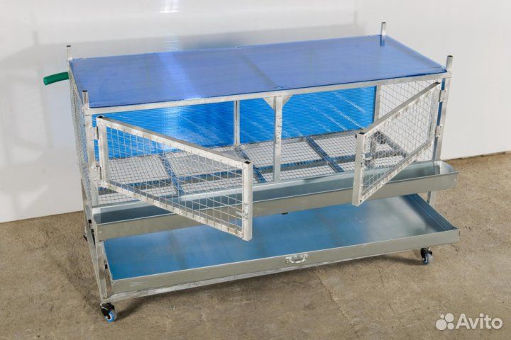 Клетки для кур от производителя