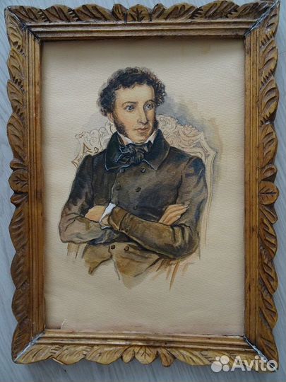 Картины. Акварель и Масло