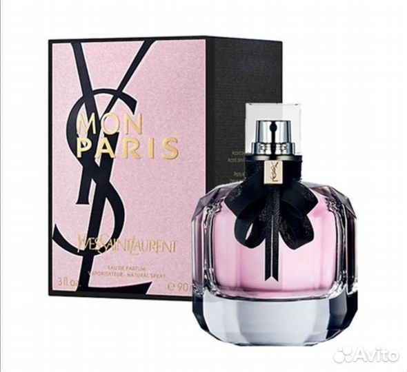 Ysl mon Paris Yves Saint Laurent