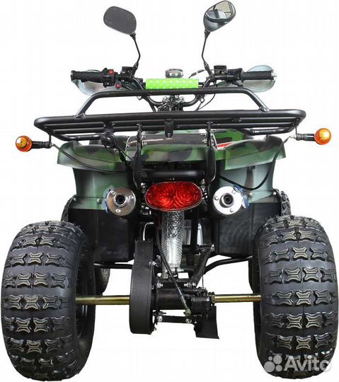 Квадроцикл ATV Classic 8 плюс 125сс 4т