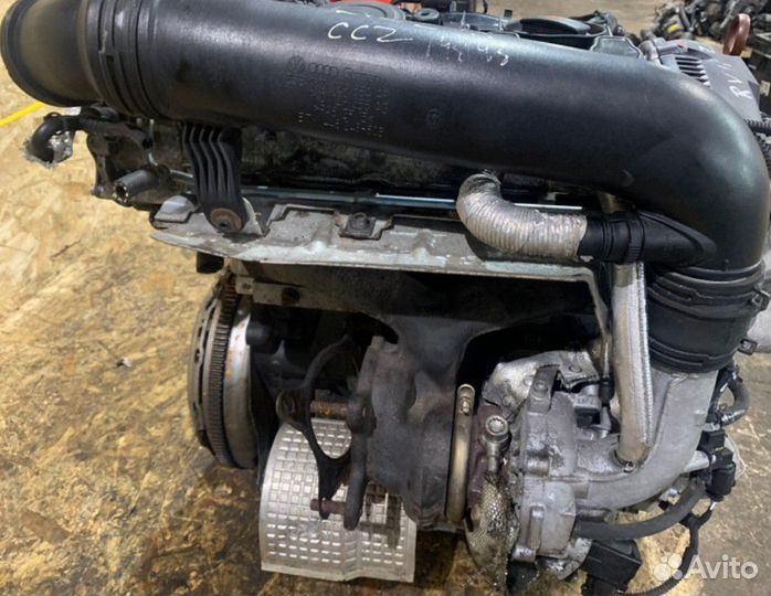 Двигатель Skoda Octavia ccza - 2.0 бензин